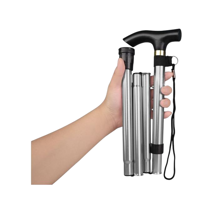 Ajustable Alu Folding Cans - Silver