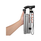 Ajustable Alu Folding Cans - Silver