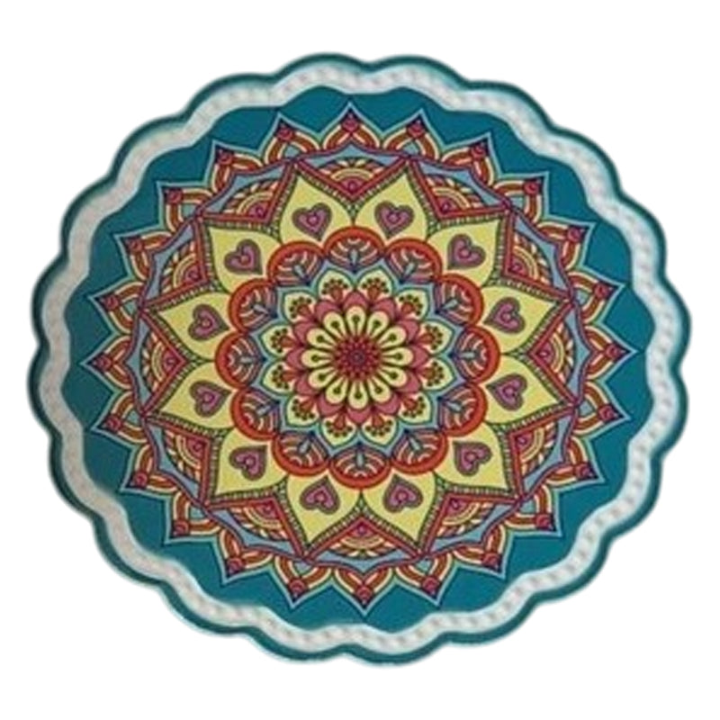 Hot Plate Holder 20Cm - Multicolor