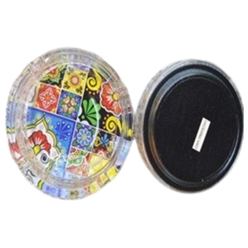 Glass Ashtray - Multicolor