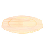 Fry Pan With Wooden Platter