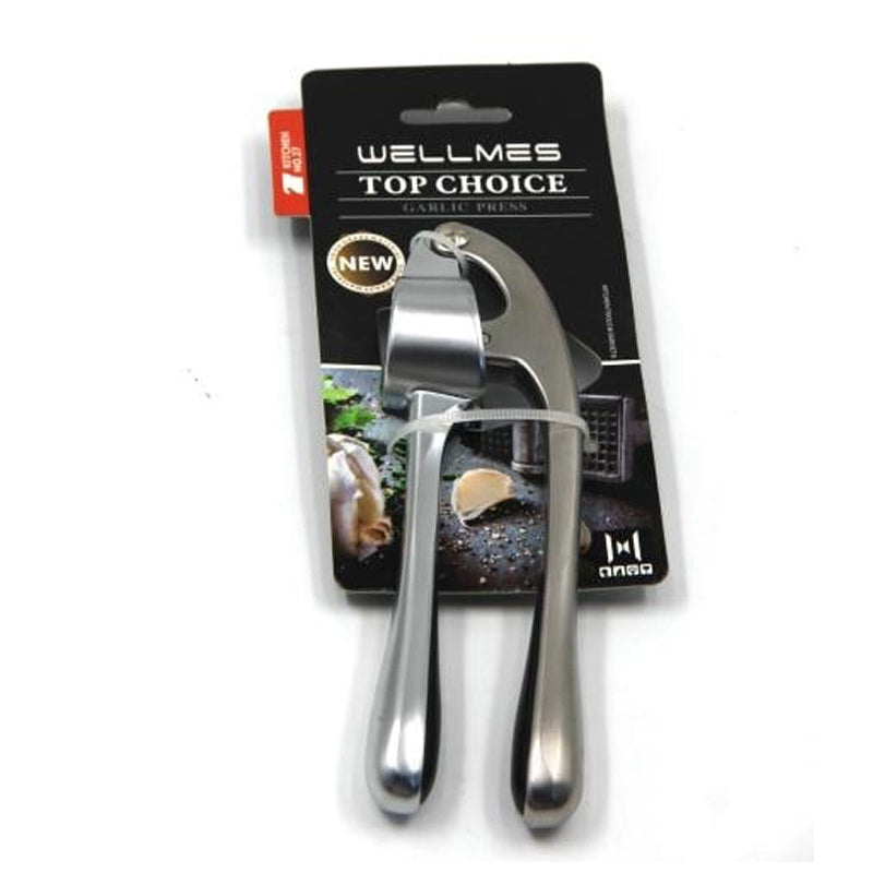 Wellmes Garlic Presser -Silver