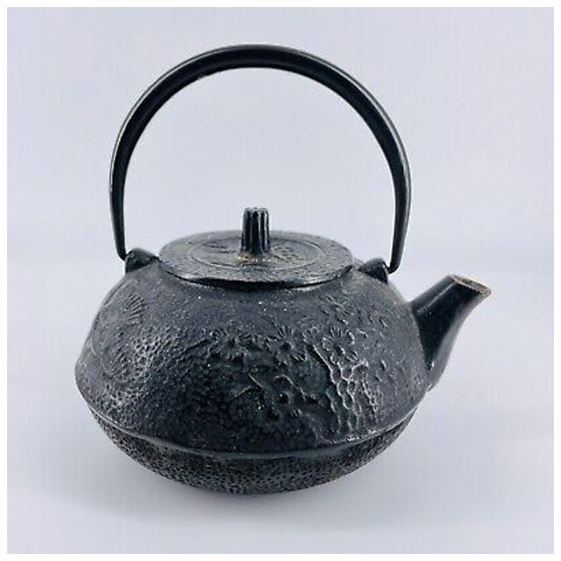 Cast Iron Tea Pot 1200Ml - Black