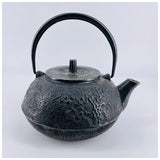 Cast Iron Tea Pot 1200Ml - Black