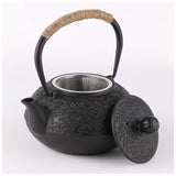 Cast Iron Tea Pot 1200Ml - Black