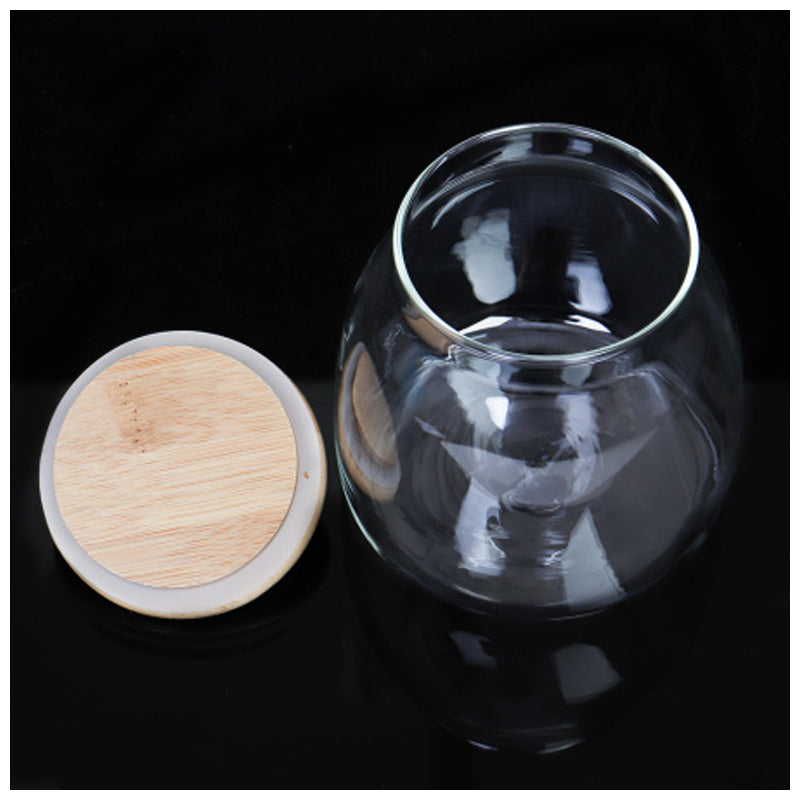 Glass Jar-Clear