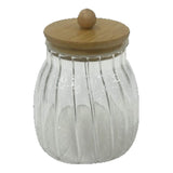 3 Pcs Glass Jar - Clear