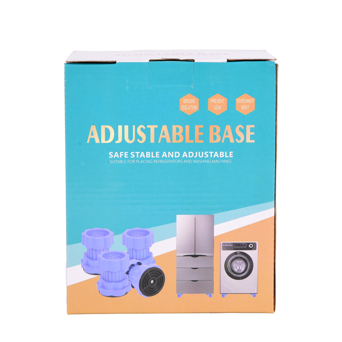Adjustable furniture & Appliance base