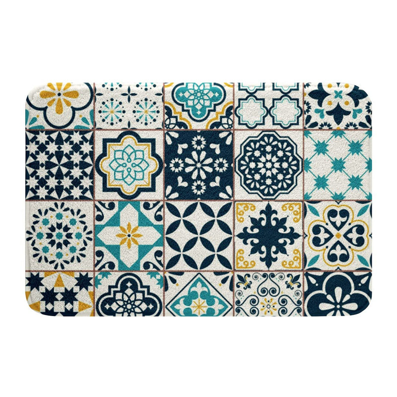 Place Mat Rectangle 44X30Cm-Multicolor