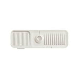 Kitchen Sink Splash Guard 45X14Cm -White