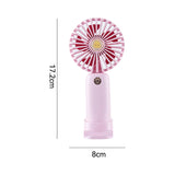 Hand Fan Usb 500Mah-Pink