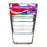 Stainless Steel Clothe Rack - Silver