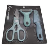 3Pc Kitchen Set-Blue
