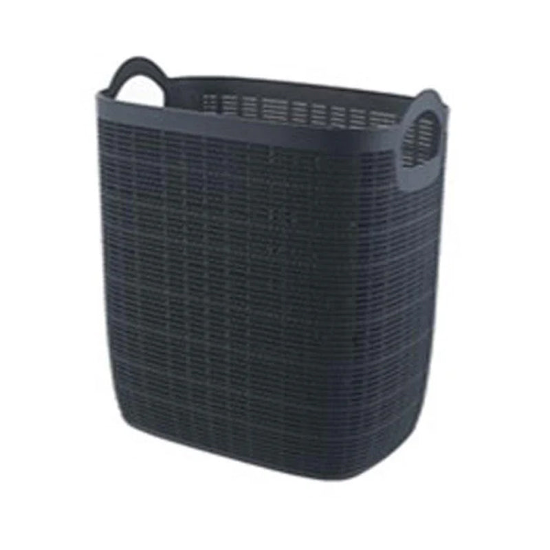 Storage Box Square Small 15.2 X 15.2 X 8.3 Cm-Dark Grey
