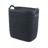 Storage Box Square Small 15.2 X 15.2 X 8.3 Cm-Dark Grey