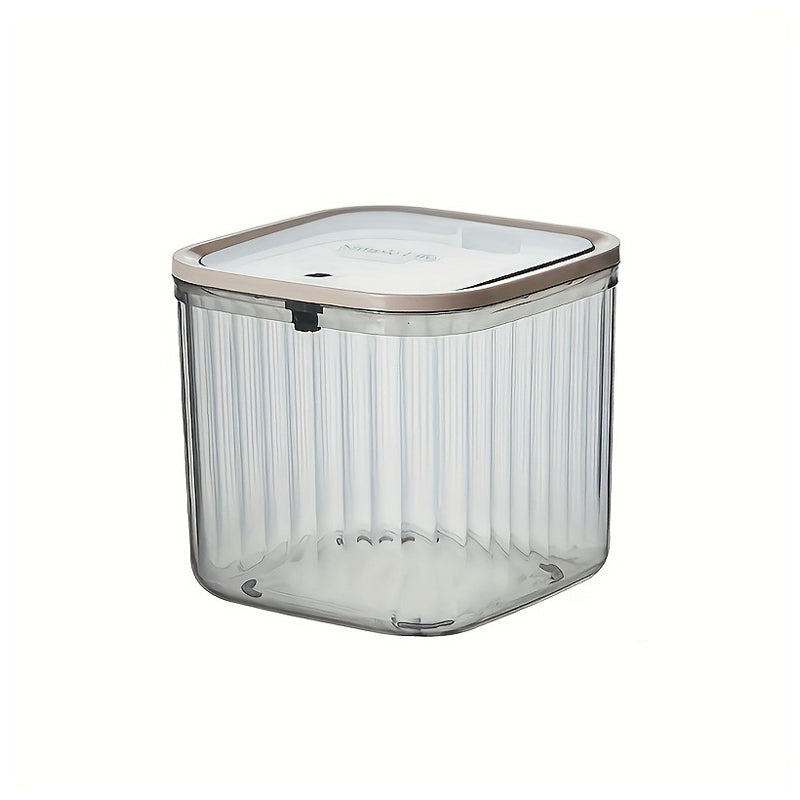 Storage Box Square 15.2X15.2X14.2Cm - Transparent