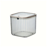 Storage Box Square 15.2X15.2X14.2Cm - Transparent