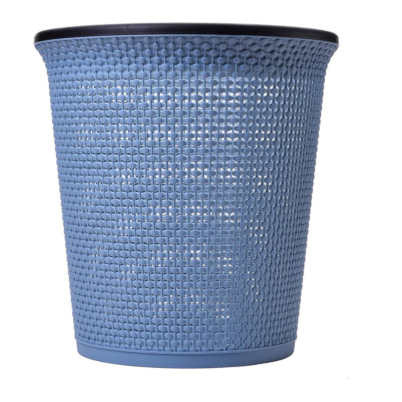 Zuvo Trash Can Cool 28X25.5Cm-Blue