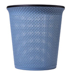 Zuvo Trash Can Cool 28X25.5Cm-Blue