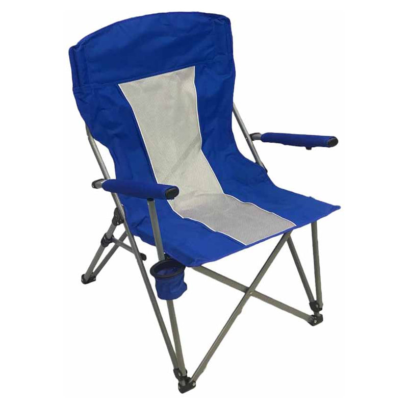 Swing Top Dustbin - Blue