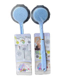 Long Handle Bath Brush -Blue