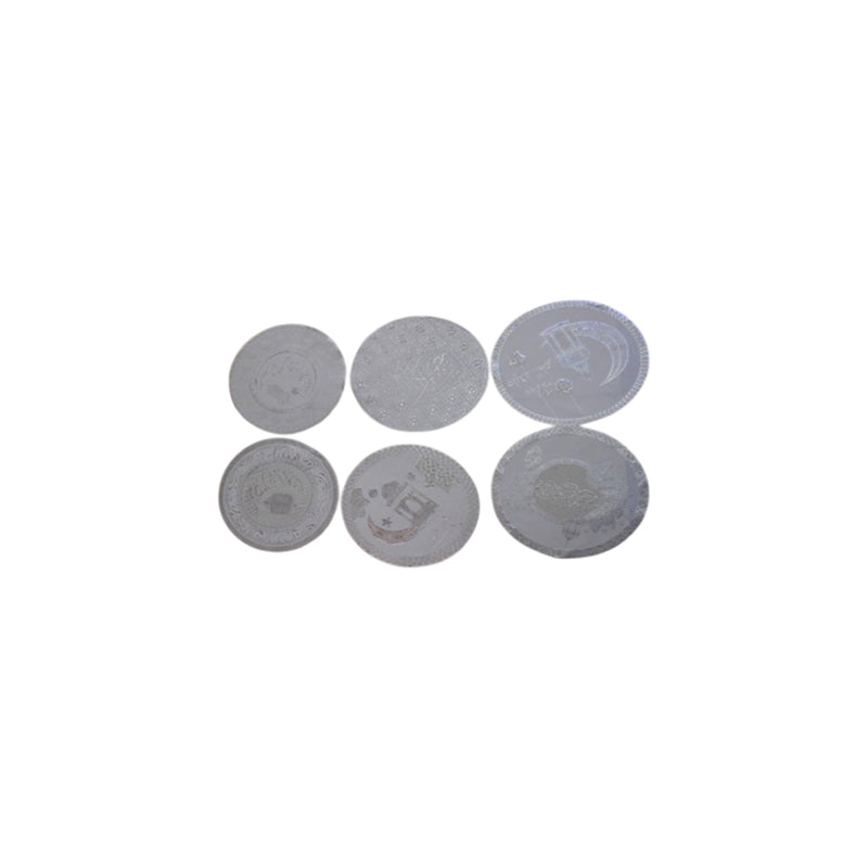 Place Mat Round 38Cm-Multicolour