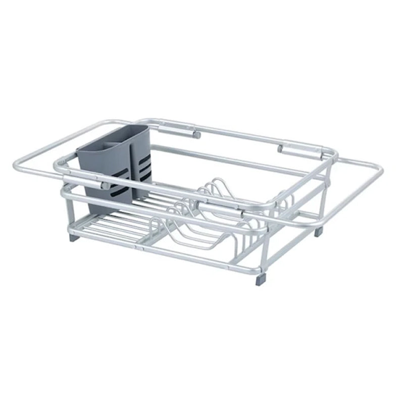 Good Grips Aluminum Dish Rack - Silver
