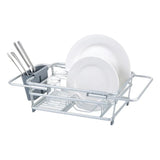 Good Grips Aluminum Dish Rack - Silver