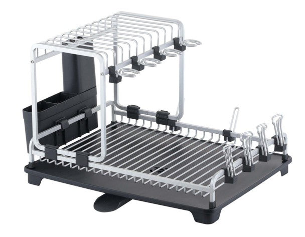 Aluminum Dish Drying Rack-Silver