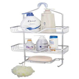 Aluminum Shower Caddy - Silver