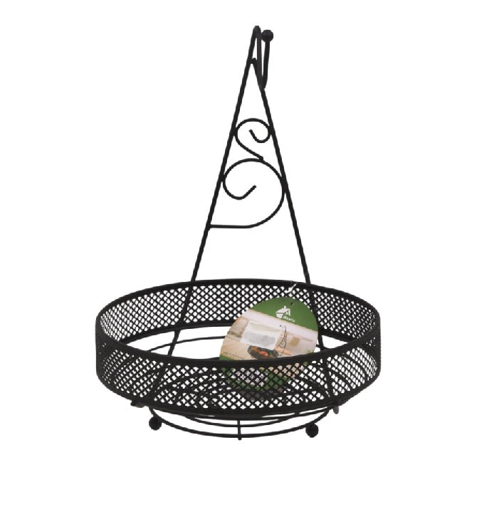 Fruit Storage Basket-Black