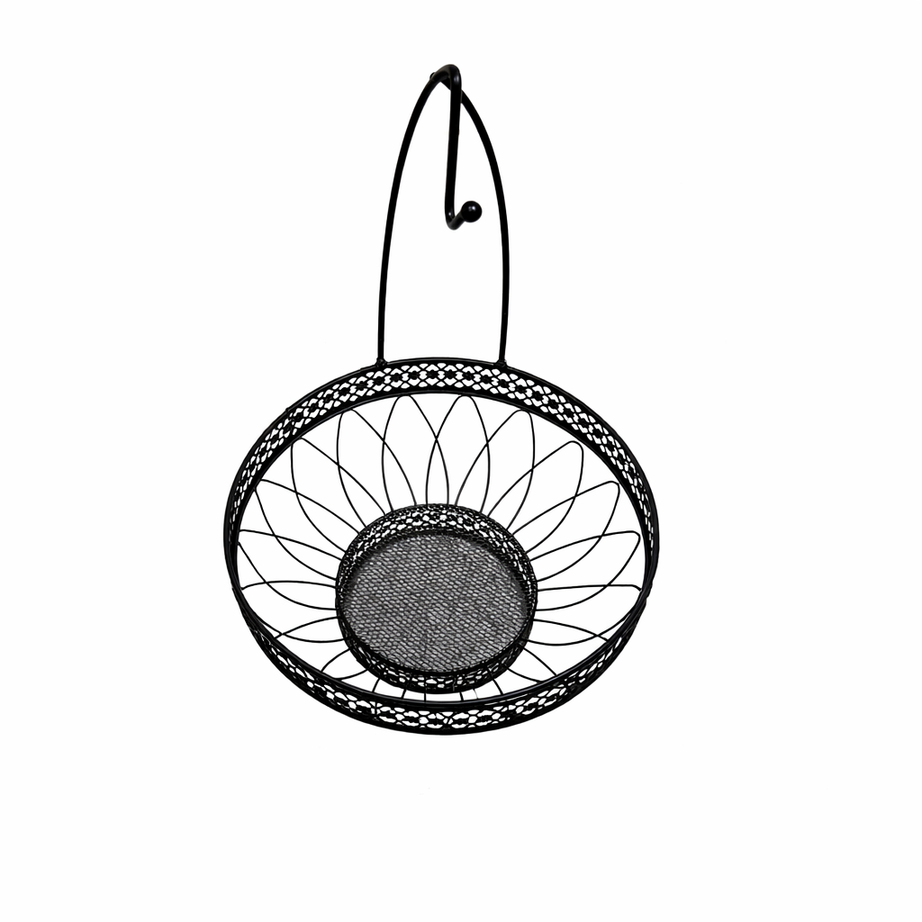 Fruit Storage Basket-Black