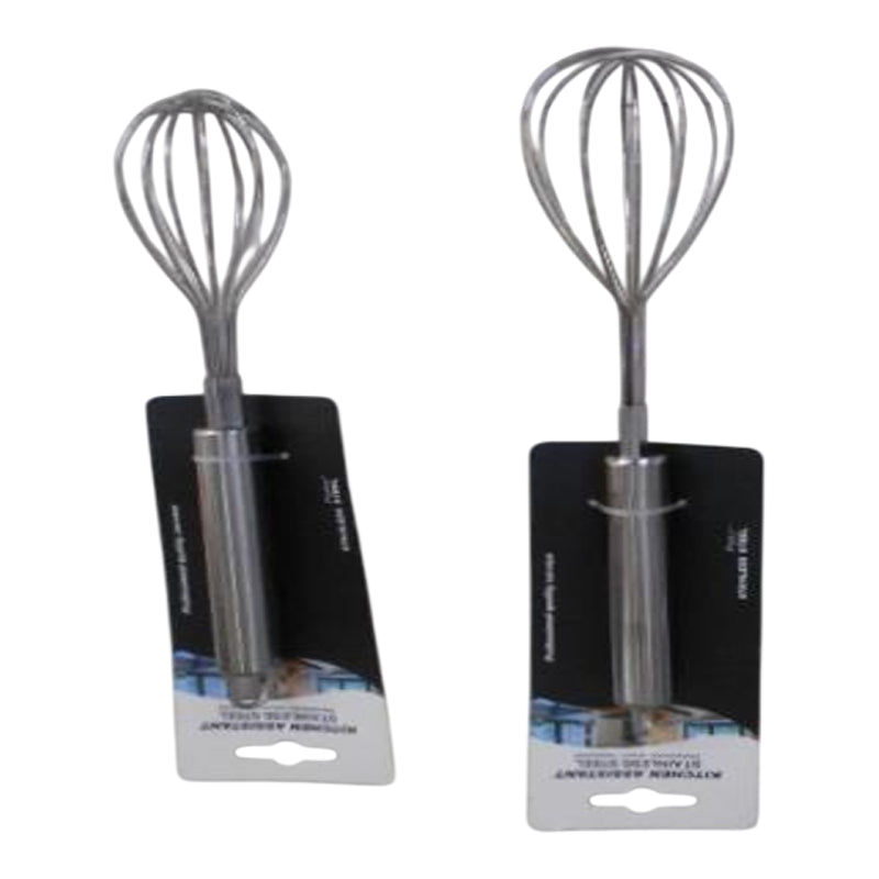 Egg Beater -Silver