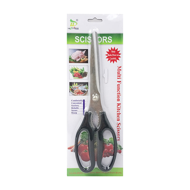 Hotyes Craw Scissor-Silver / Black