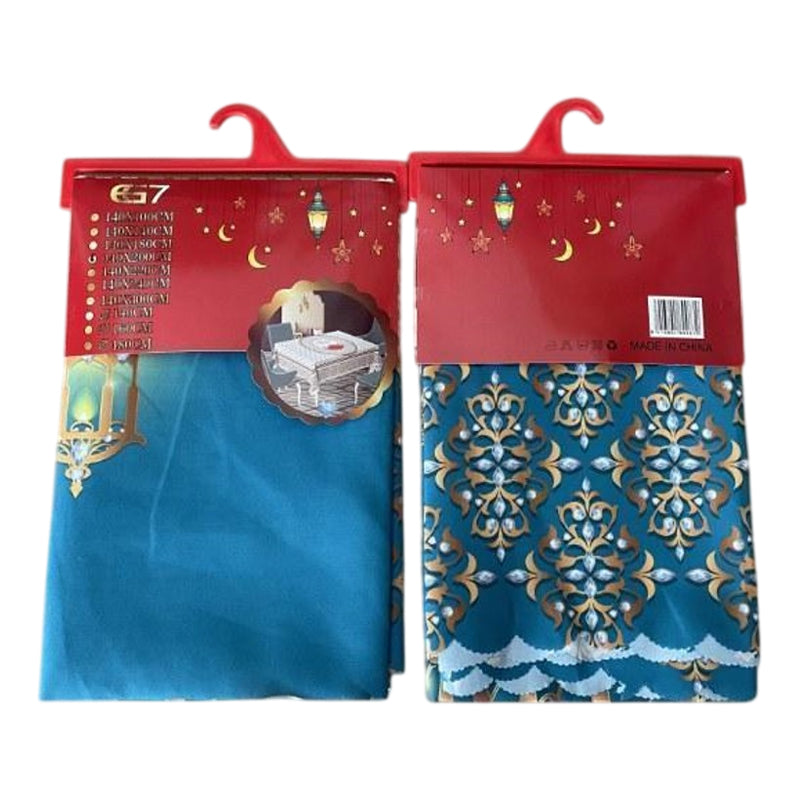 Table Cloth 140*200Cm-Blue