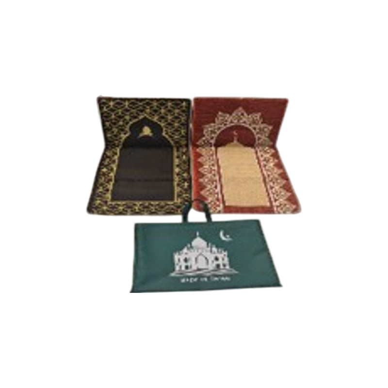 Prayer Mat Astd 55X110Cm-Multicolour