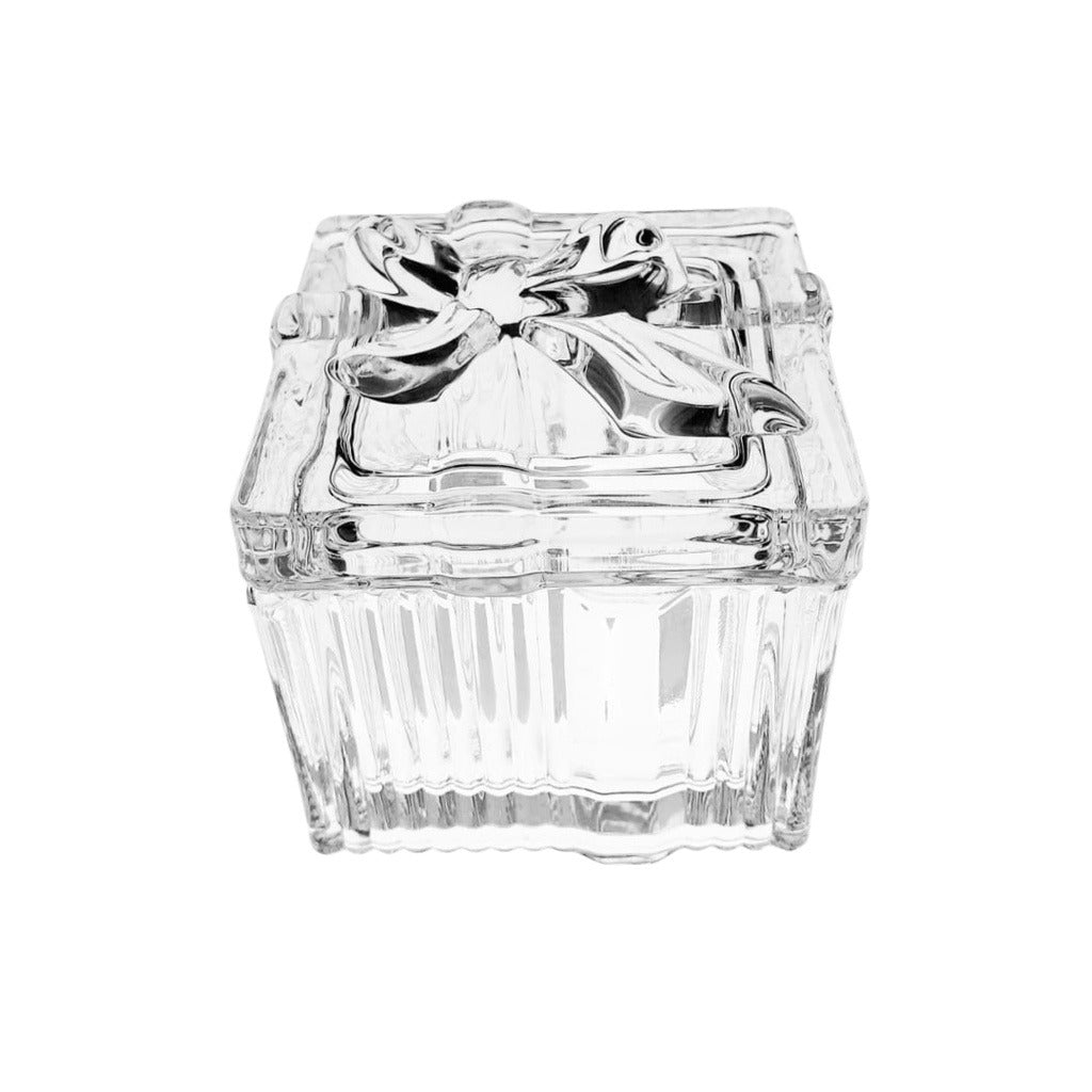 Deli Glass Candy Bowl-Clear