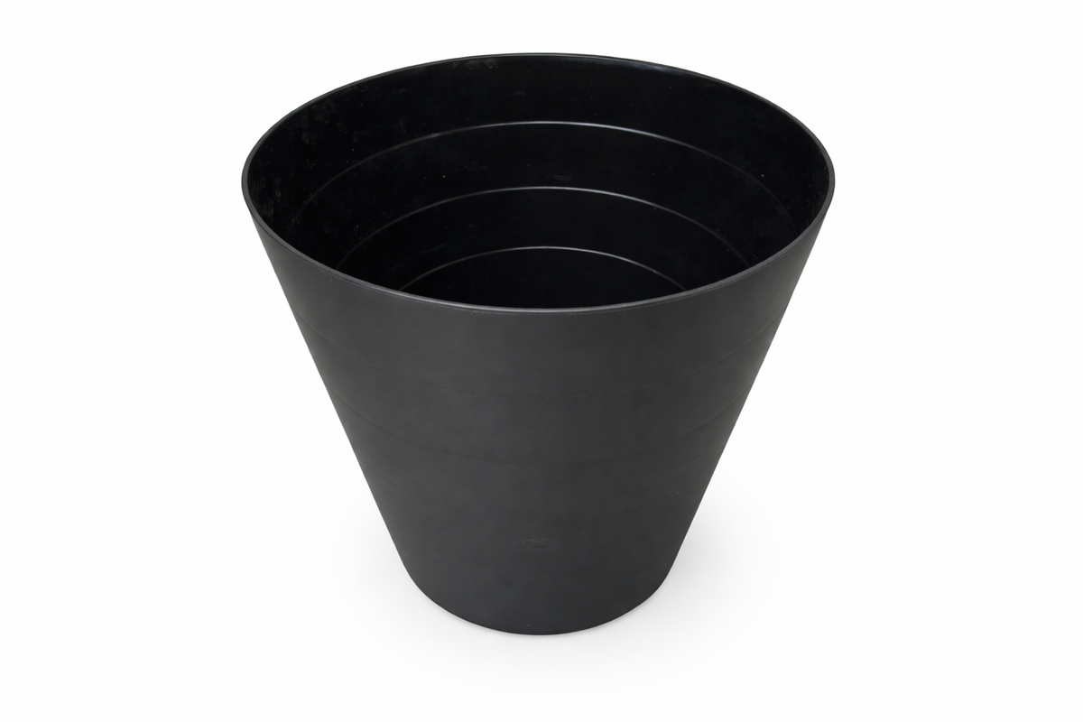 Dustbin – 23 × 24 × 15.3 Cm -Black