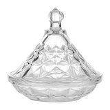 City Glass Glass Candy/Sugar Jar-Clear