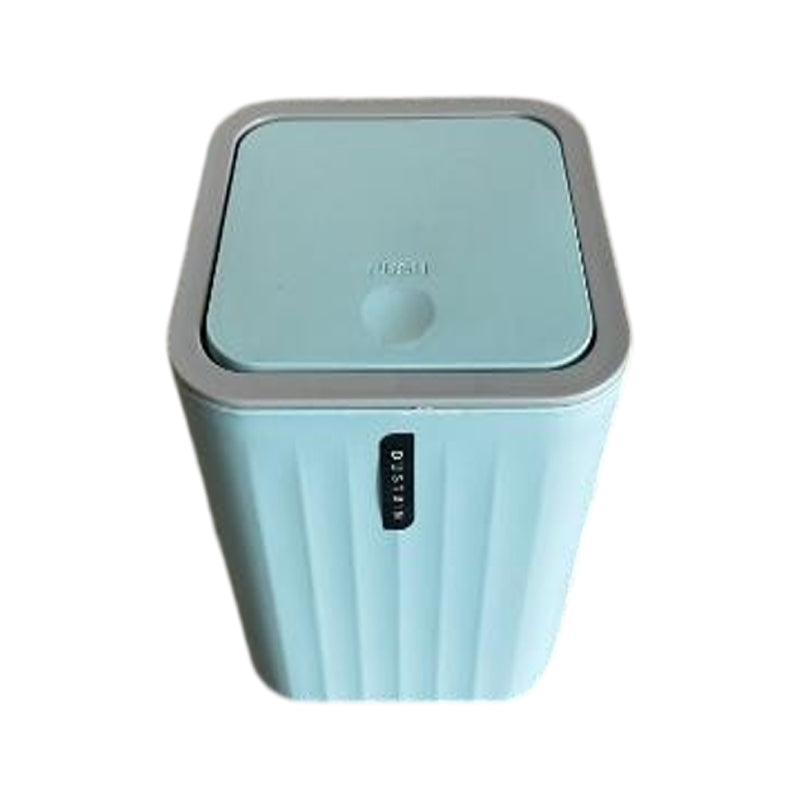 Distrin Table Trash Can 16X13.5Cm-Blue