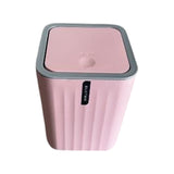 Distrin Table Trash Can 16X13.5Cm-Pink