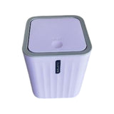 Distrin Table Trash Can 16X13.5Cm-Purplue
