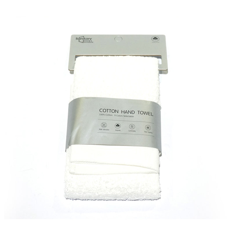 Suncast Cotton Bath Towel 30X50Cm-White