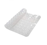 Bathroom Mat 52X52Cm-Clear