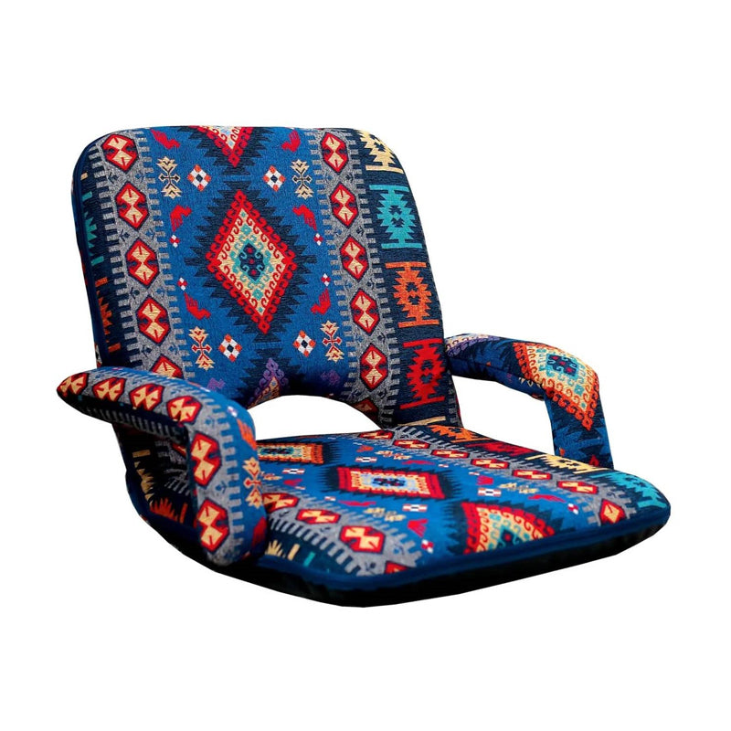 Swing Top Dustbin - Blue