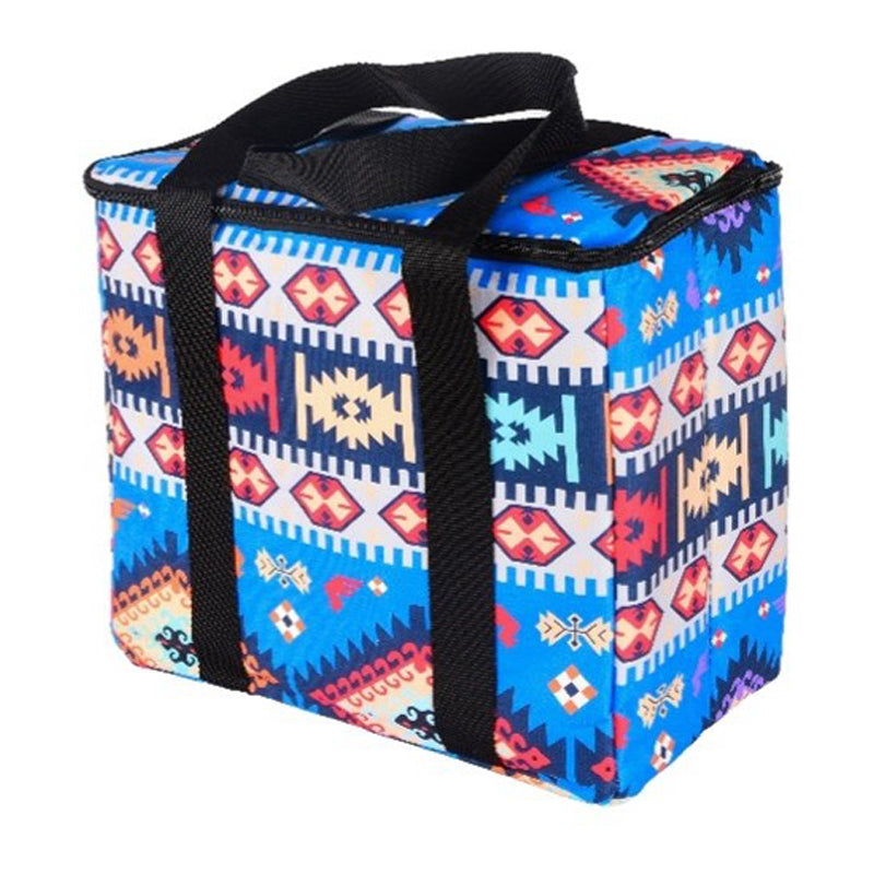 Swing Top Dustbin - Blue