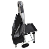 Shopping Trolley 2 Wheels-Grey