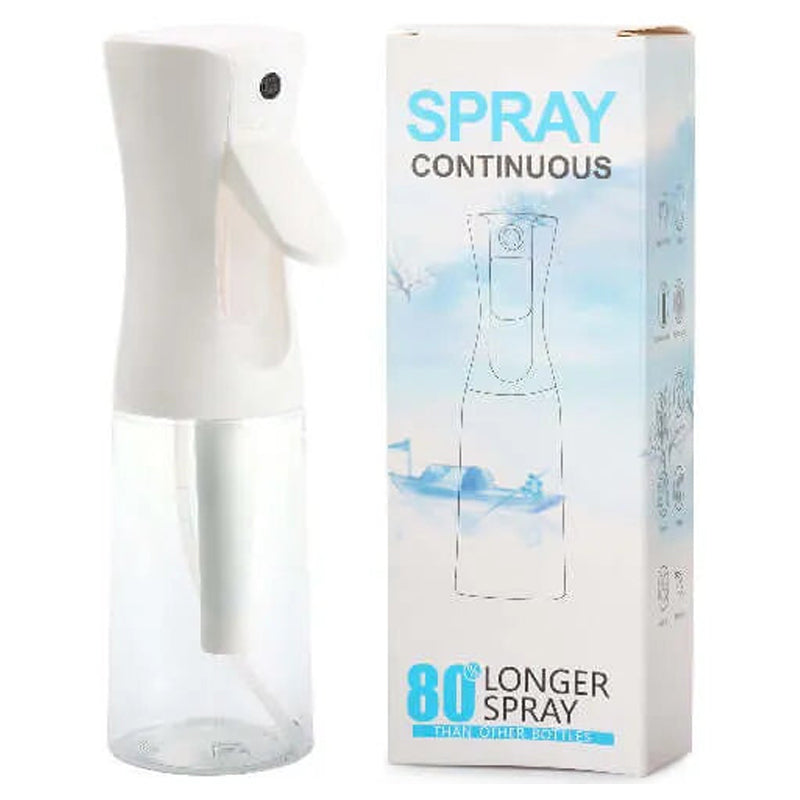 Spray Bottle 200Ml-White