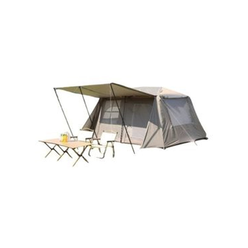 Double Layer Automatic Tent 3.2X2.1M-Beige