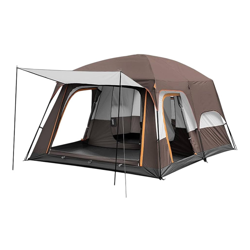 Double Layer Tent 4.3X3.05M-Coffe